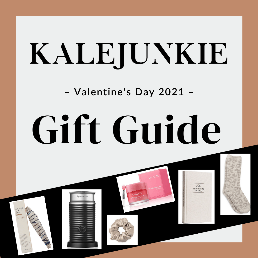 Valentine's Day Gift Guide 2021 Kalejunkie