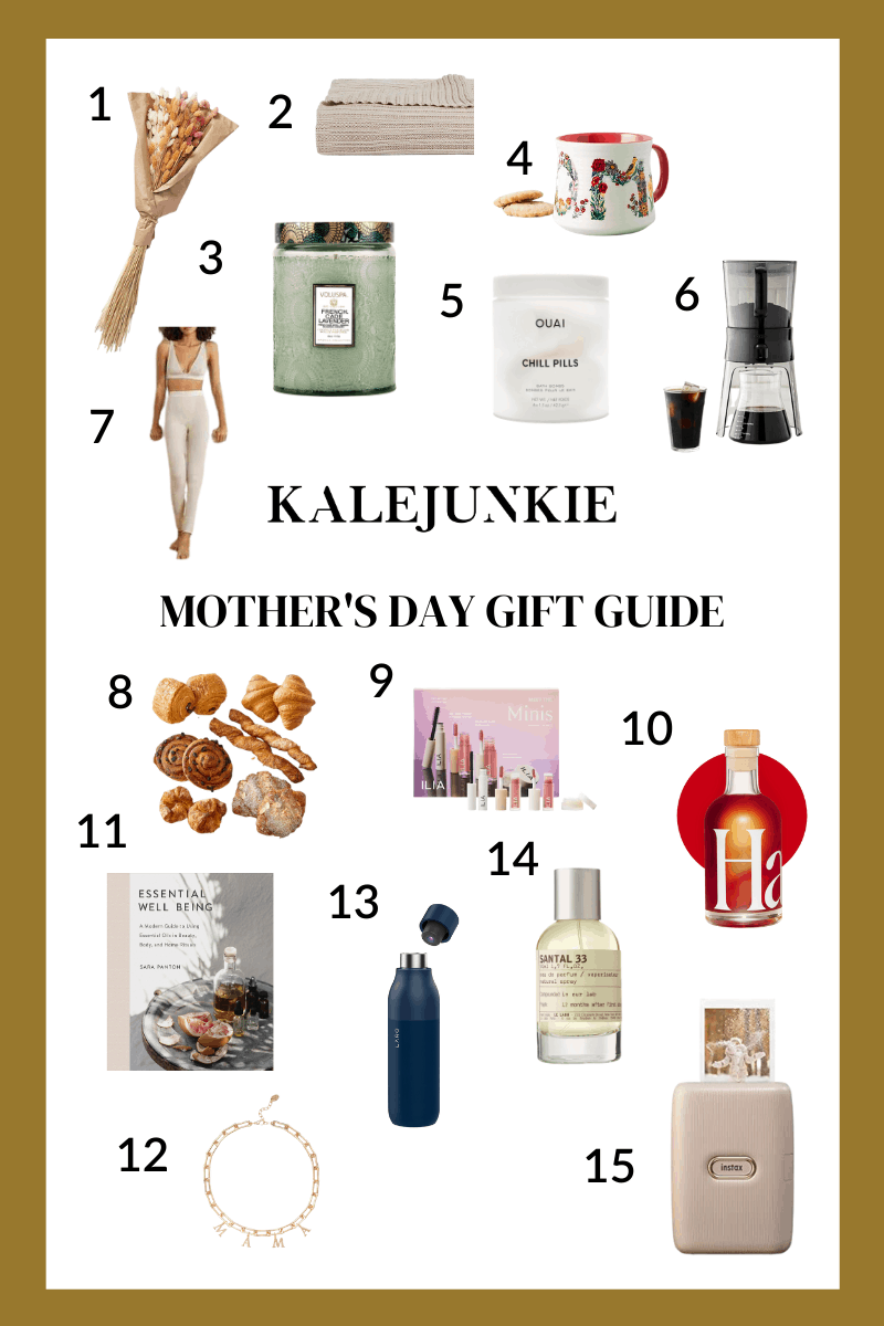 Kalejunkie Mother's Day Gift Guide 2021 Favorite Mothers Day Presents