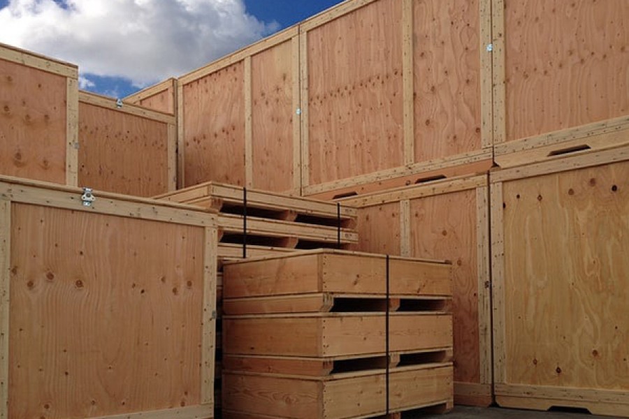 Pallet Crate Kalen Kalıp