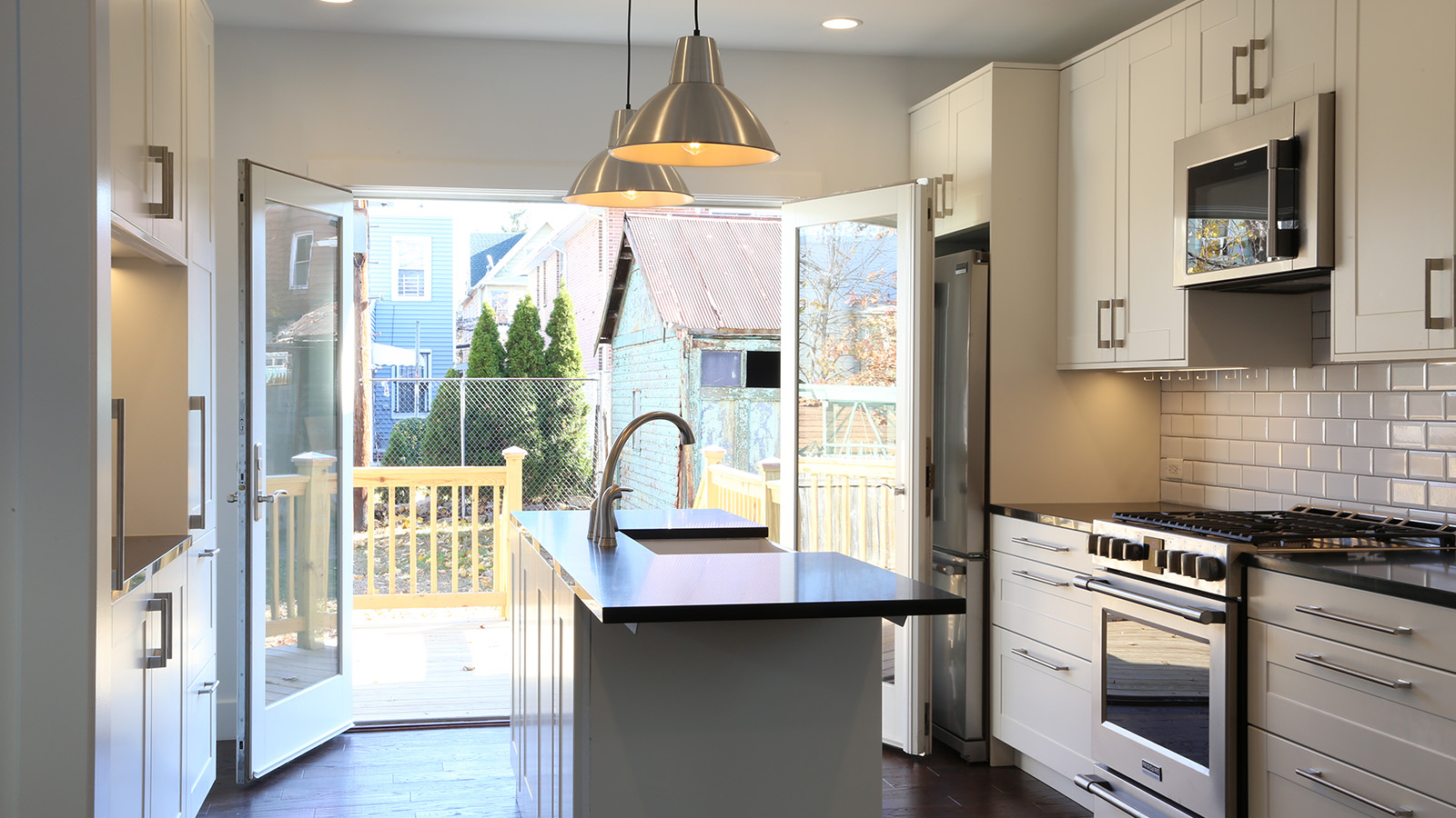 Woodside Renovation Kalesis Design Studio