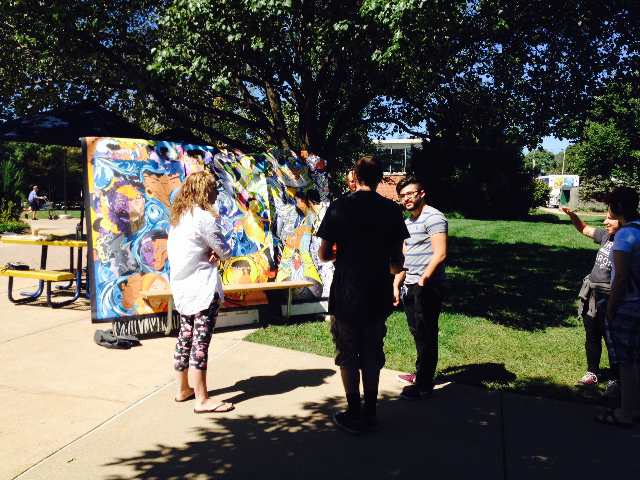 NSO Day 2 Proxe Stations at Webster Along the Way Home