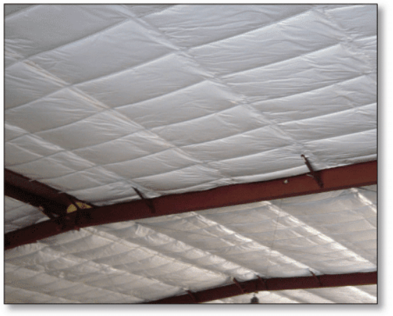 Insulation Kalex Steel Buildings
