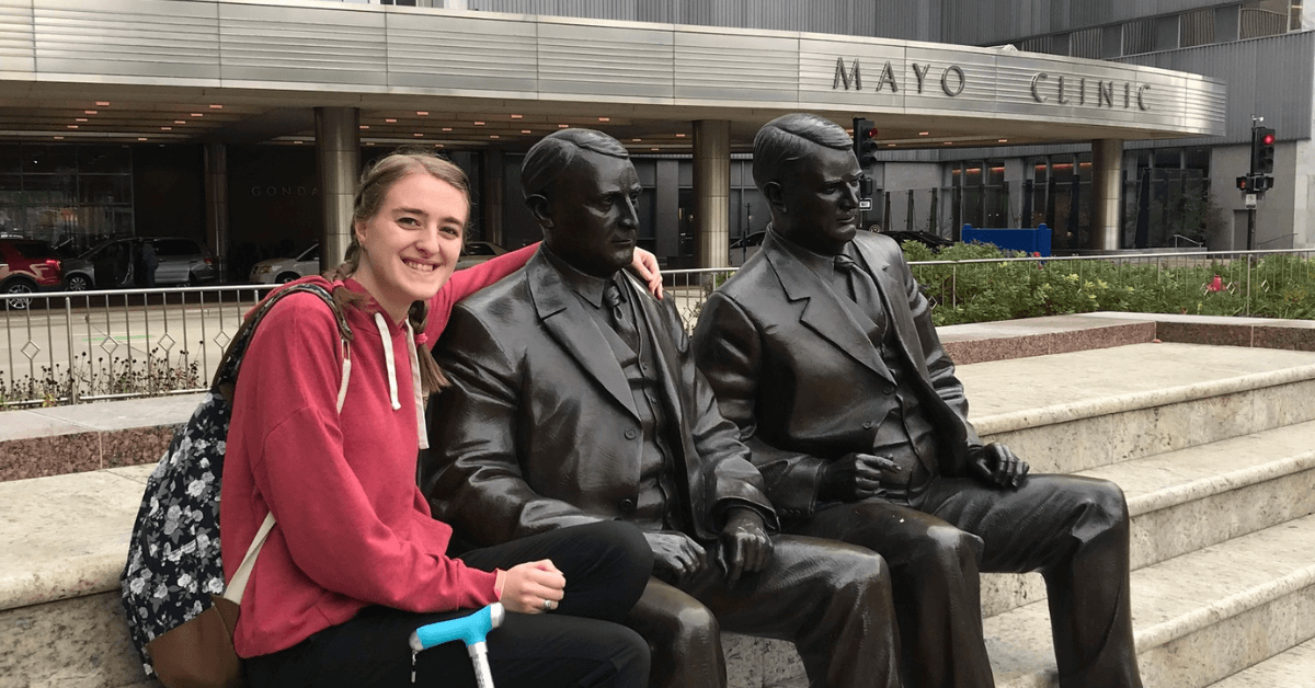 Mayo Clinic for POTS An Overview of My Experience Kaley Faith