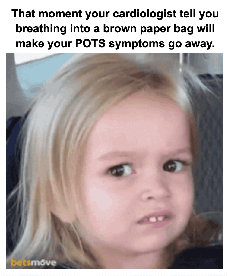 10 POTS Memes To Make You Laugh Kaley Faith