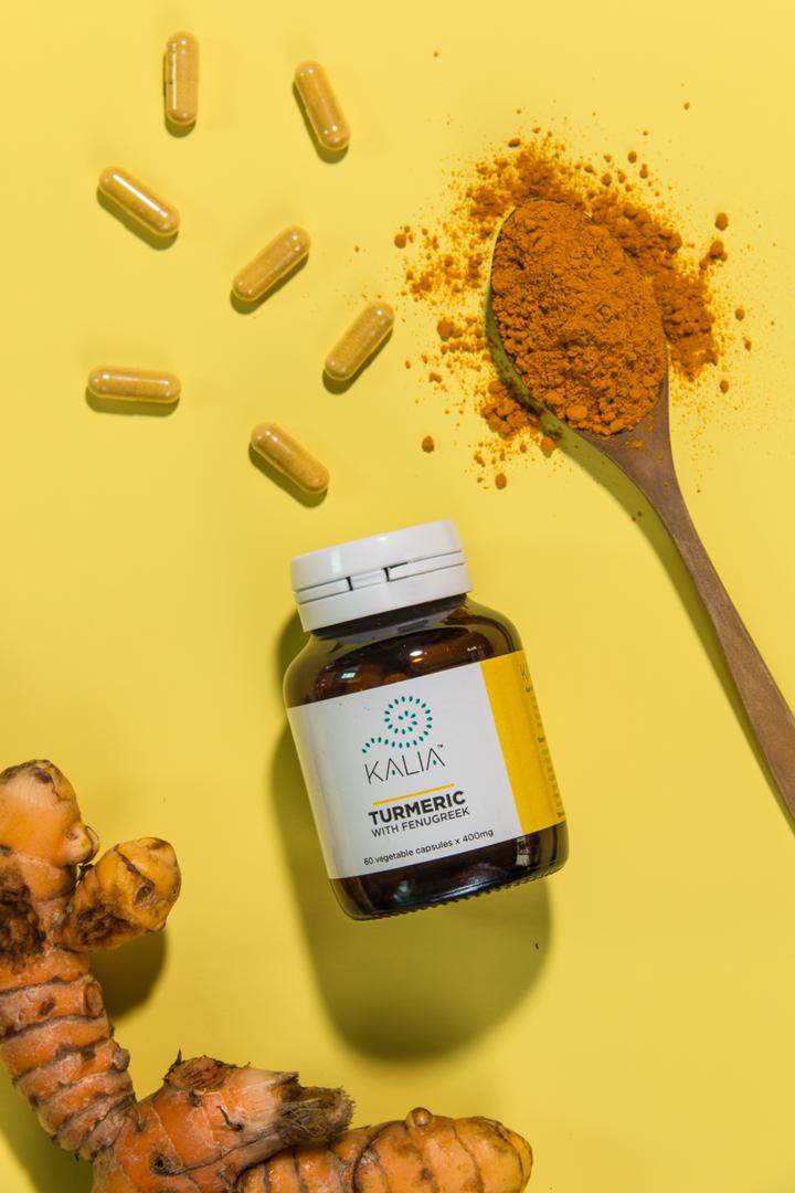 Turmeric With Fenugreek KALIA