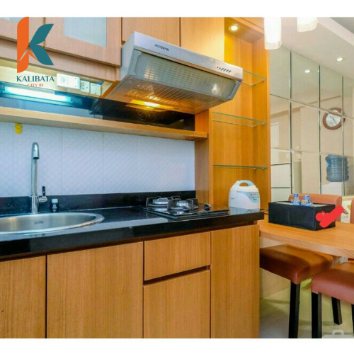 Apartement Kalibata Green Palce Tower Viola 2BR FullFurnish Hook