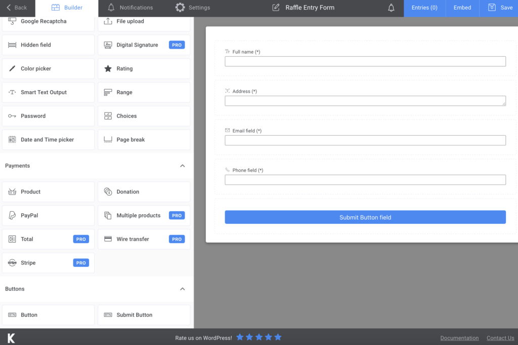 Raffle Entry Form A Straightforward Guide for 2021 (stepbystep)