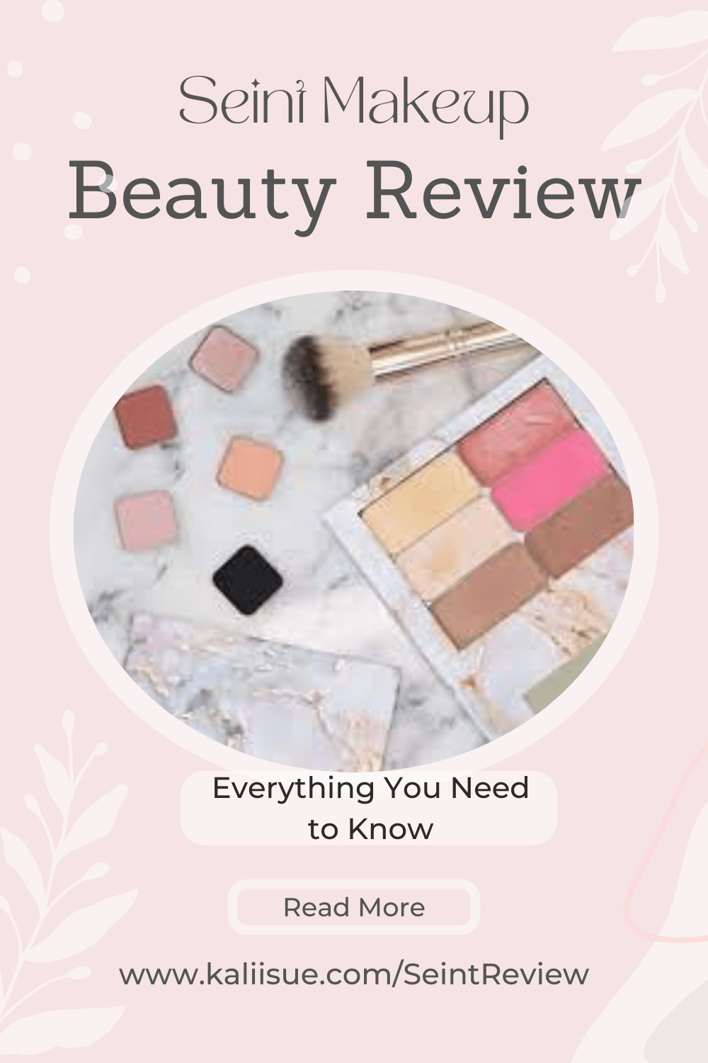 Seint Beauty Makeup Review Everything You Need to Know! Kalii Sue