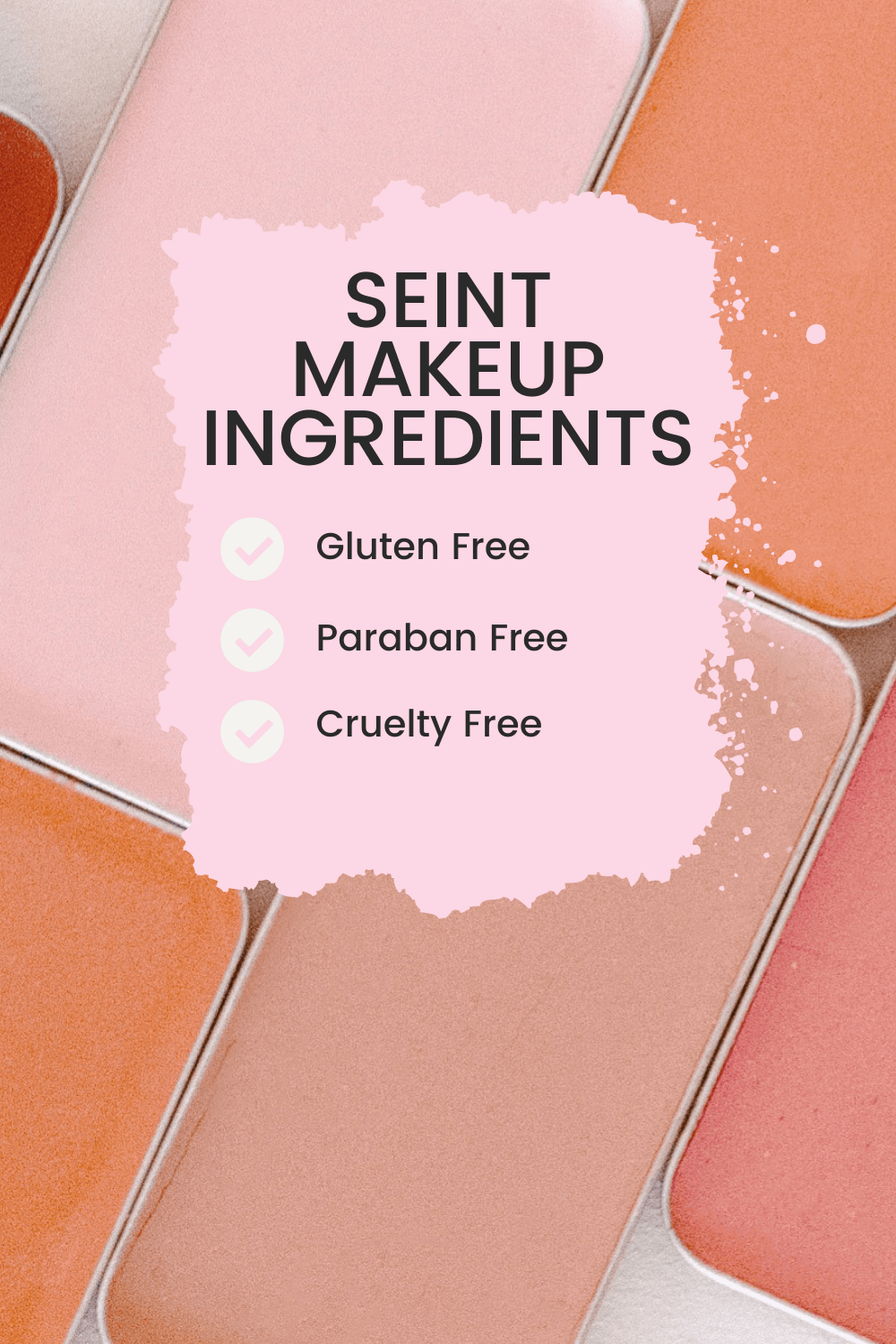 Seint Beauty Makeup Review Everything You Need to Know! Kalii Sue