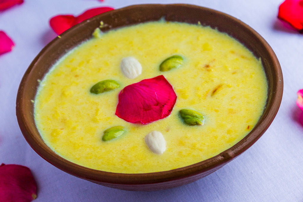 Rabdi/Kesar Rabdi Kali Mirch by Smita