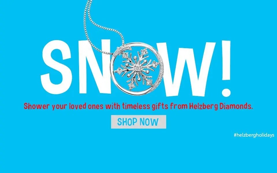 Kalimizzou Helzberg Diamonds’ Holiday Campaign