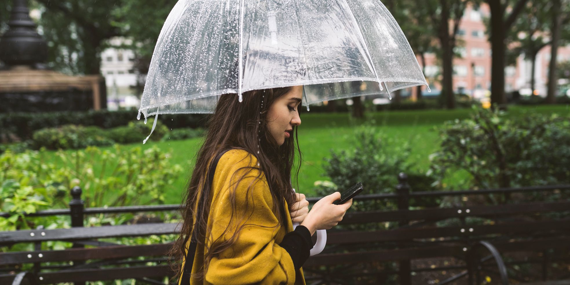 To protect your smartphone from rain water the foremost thing is to wrap it