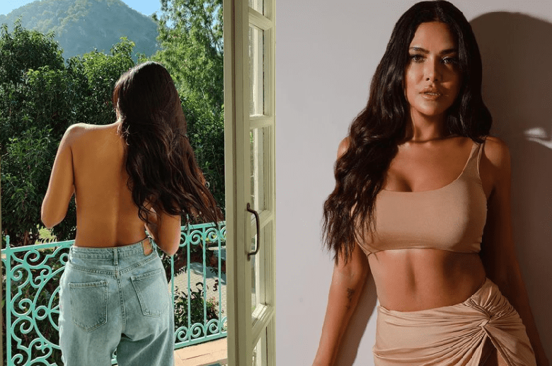 Esha Gupta's sizzling topless avatar leaves netizens drooling all over her