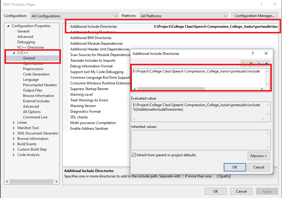 【Speech Compression】PortAudio 程式編譯及連結 portaudio_x86.lib Kalin's Blog