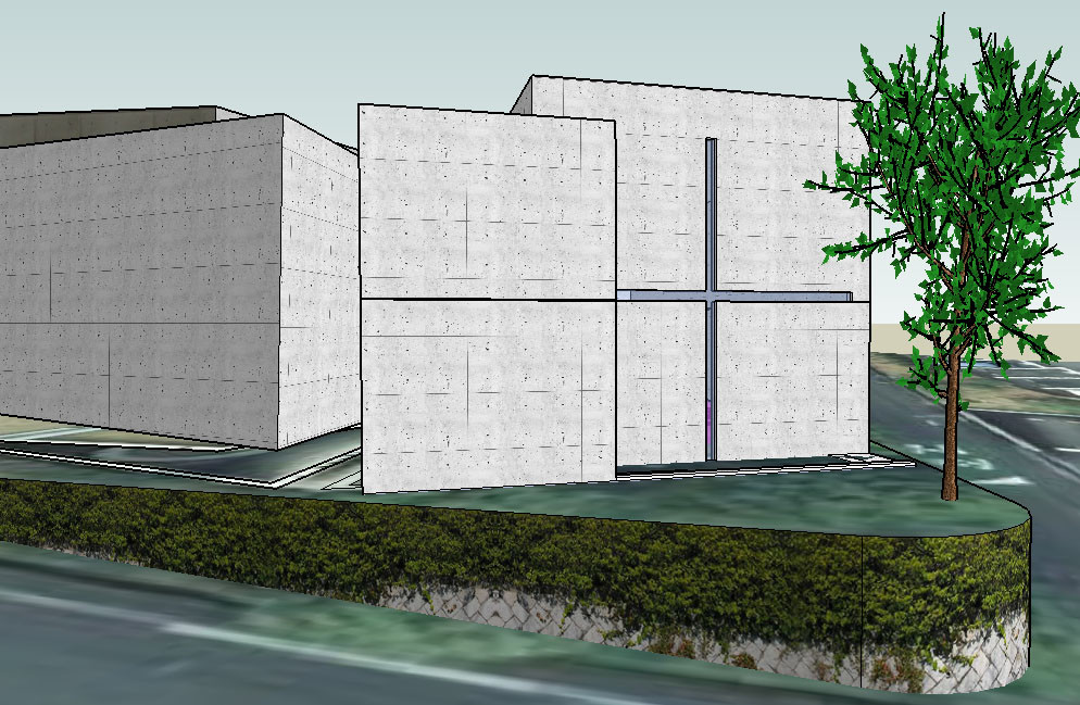« L’Eglise de la lumière » BY TADAO ANDO – Kalisode Network