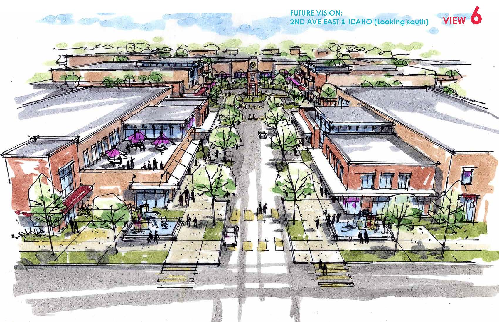 Kalispell Development Information Center Kalispell Chamber