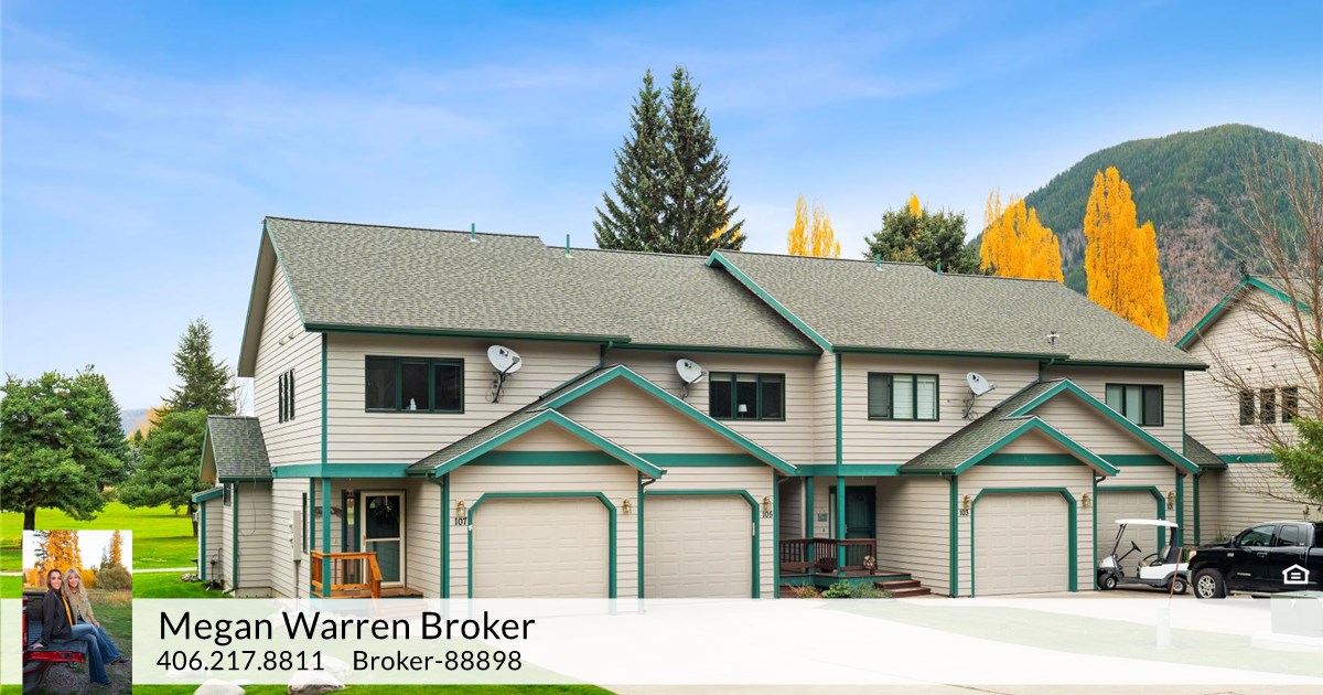 107 Glacier Vista Dr, West Glacier, MT 59936