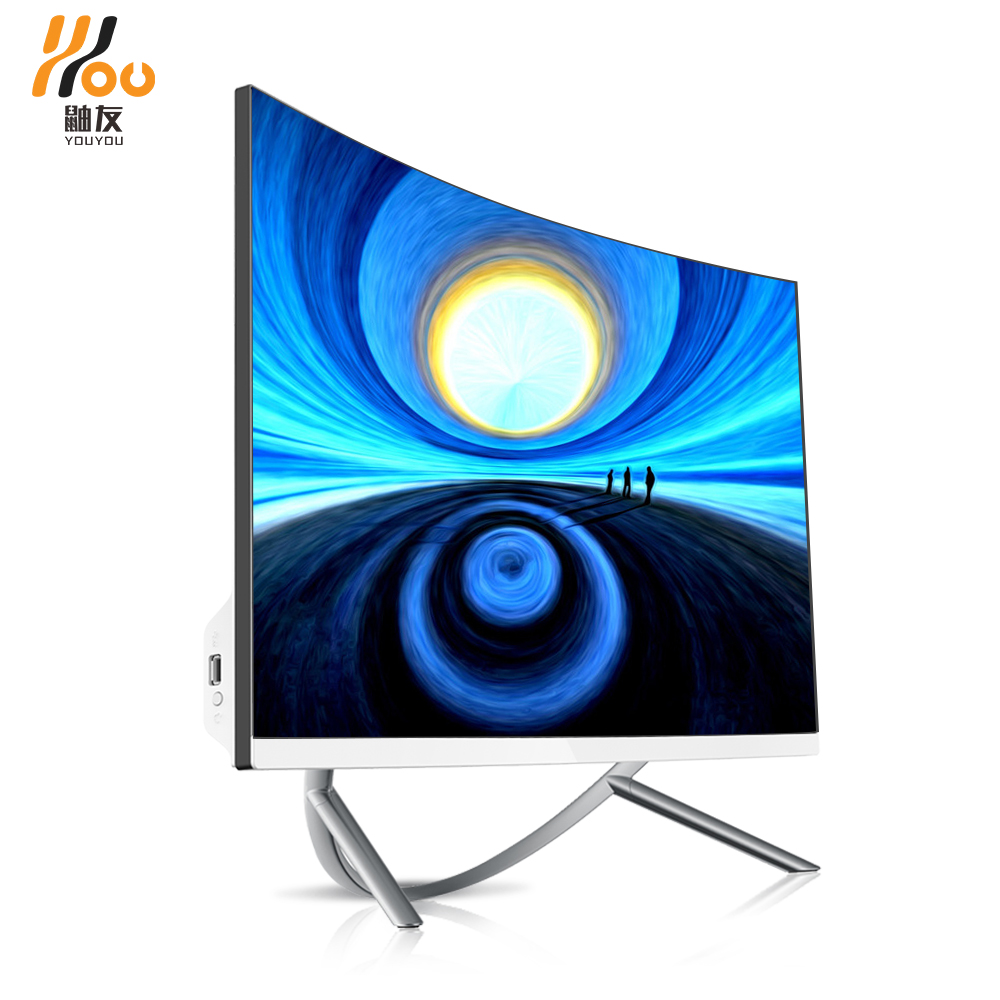 Ordinateur de bureau 27″ LED Écran incurvé KalisTrace