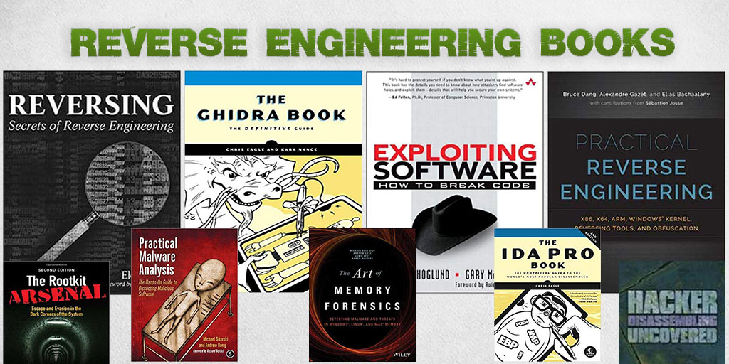 Best Reverse Engineering Books KaliTut