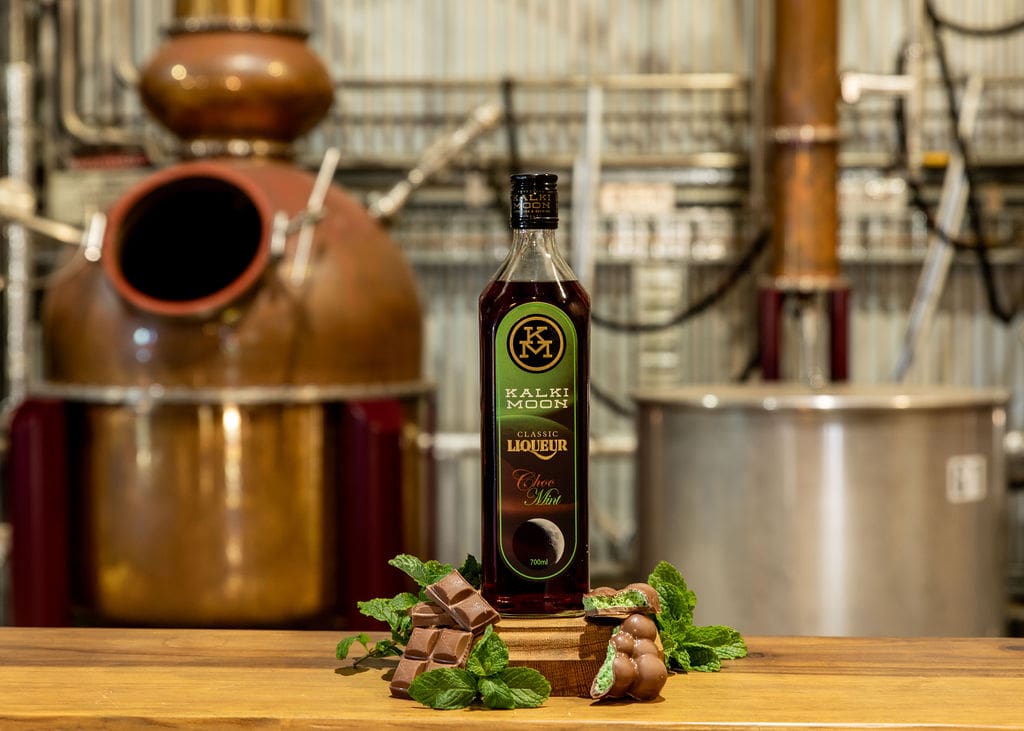 ChocMint Liqueur Kalki Moon Distilling and Brewing