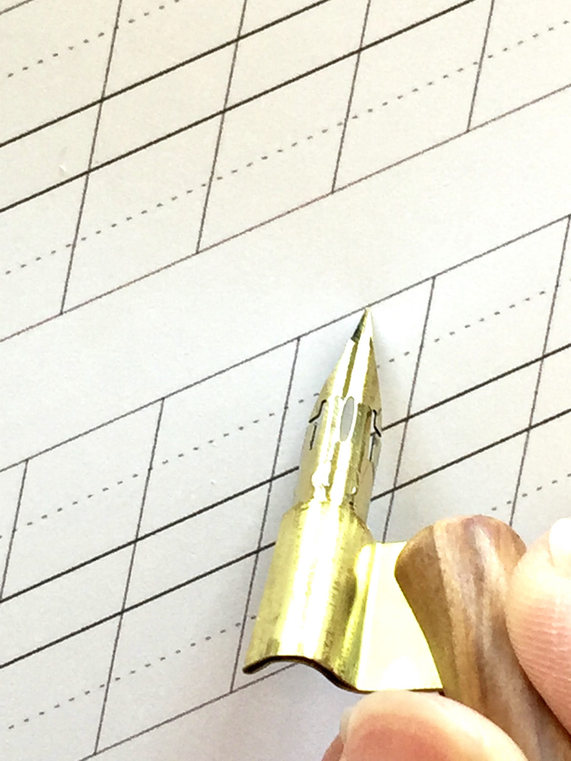 The Secret to Getting the Right Slant with Calligraphy Kallialitheia