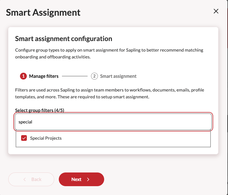 Sapling Transitioning to Smart Assignment Kallidus