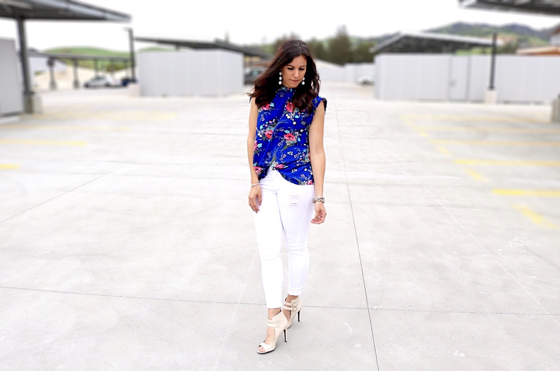 Fielding Questions Floral Top
