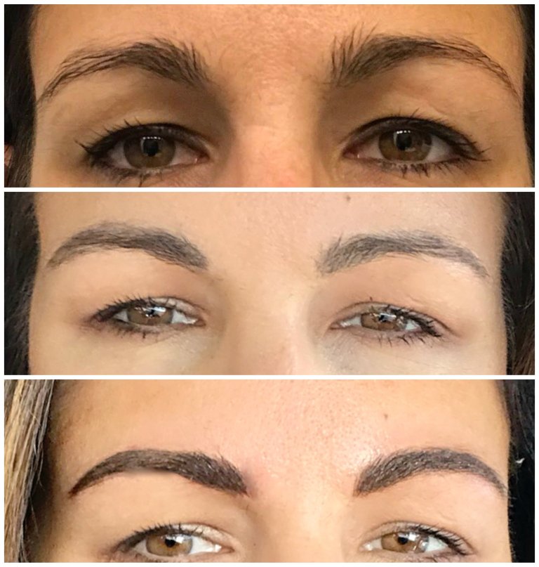 Microblading The Importance of getting Touch Ups the Flexman Flat