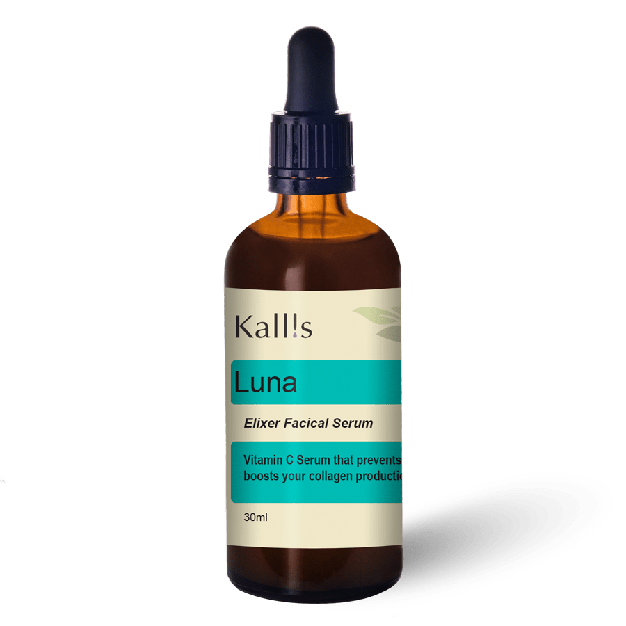 Luna AllNatural Vitamin C Serum Kallis Oils