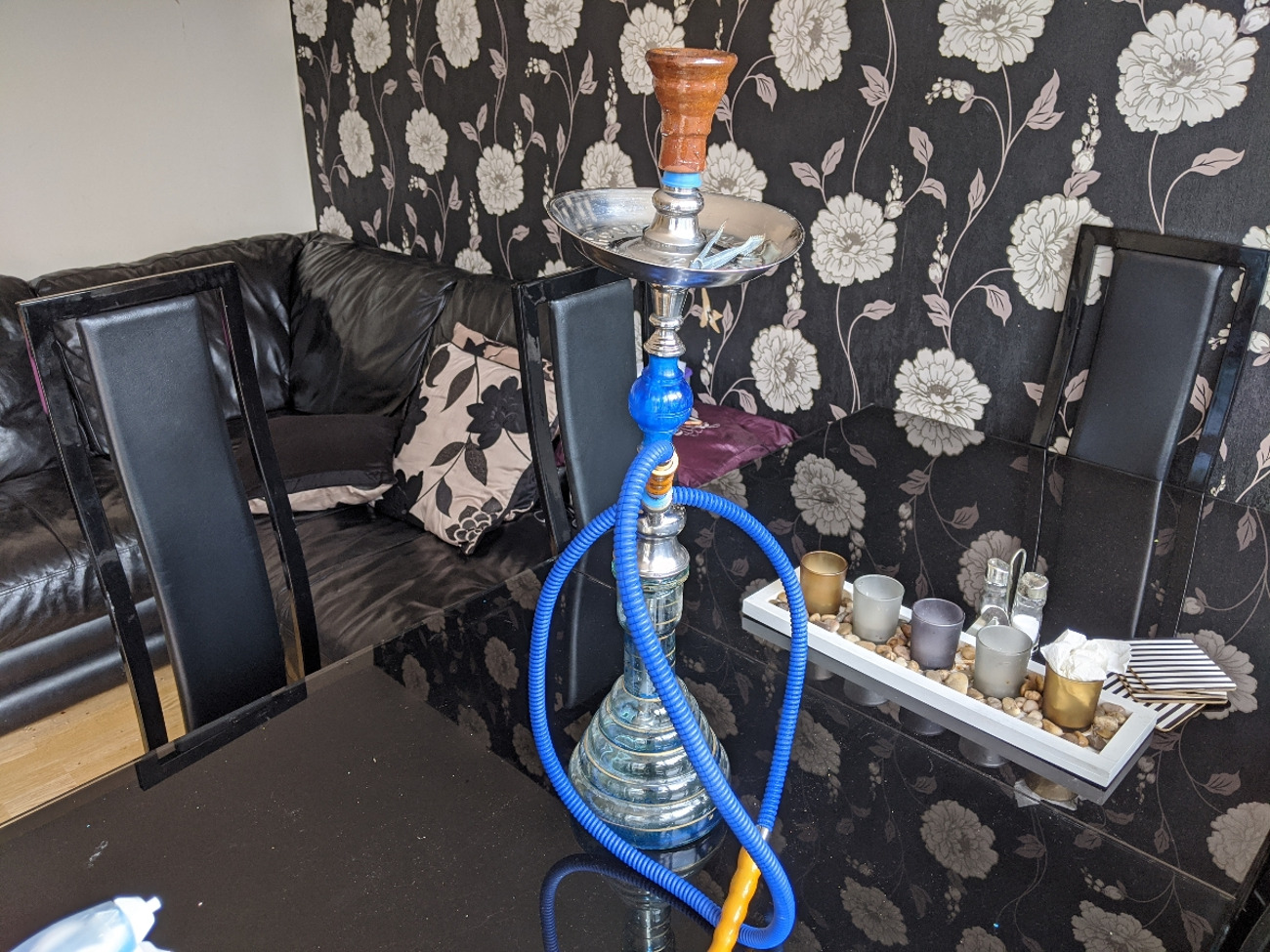 What opinions do you have on hookah vases? Kalmers Develop IQ with