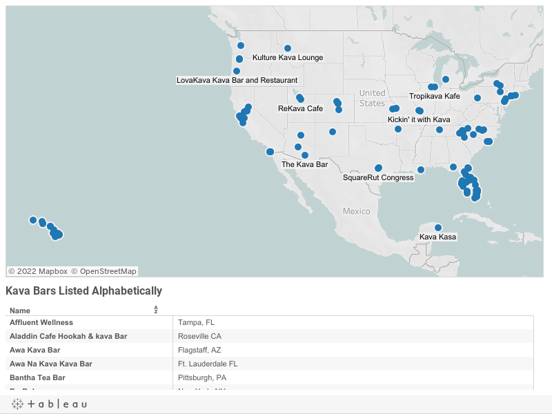 Kava Bars Find A Location Near You Kalm with Kava