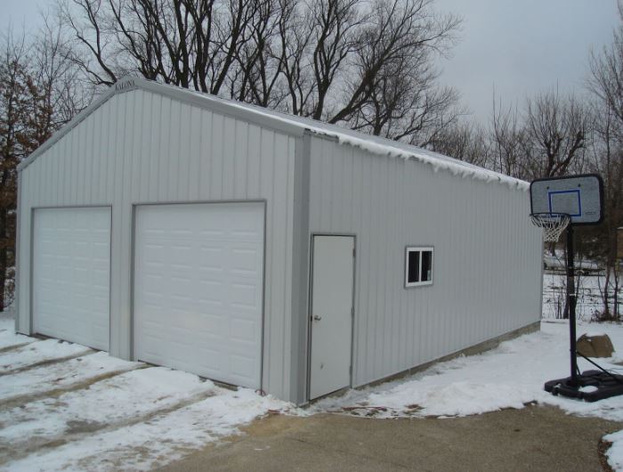 Gallery Kalona Post & Frame