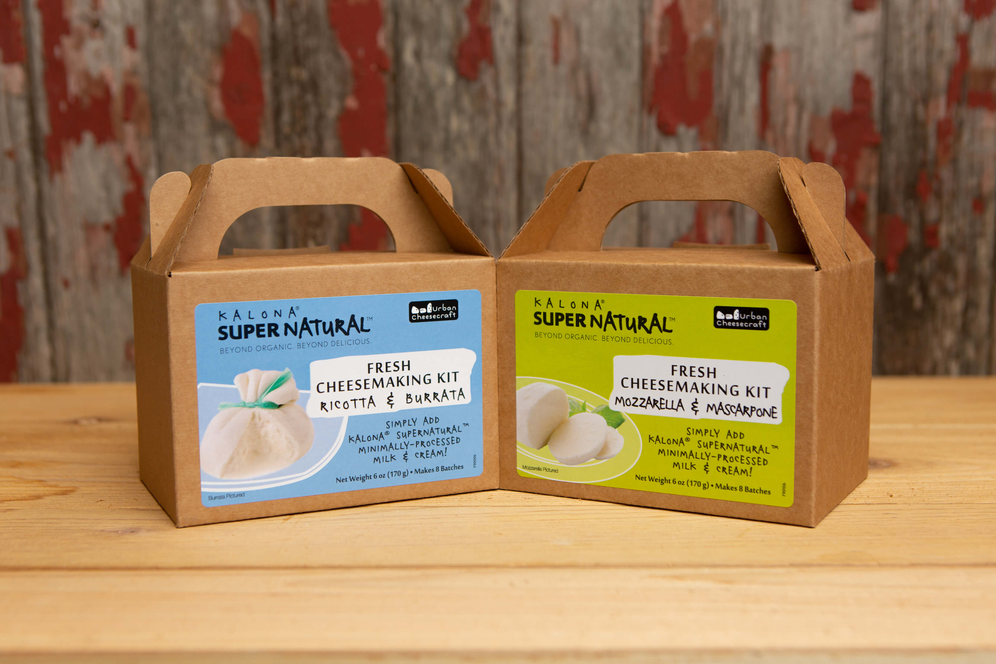 Fresh Cheesemaking KitMozzarella & Mascarpone Kalona SuperNatural