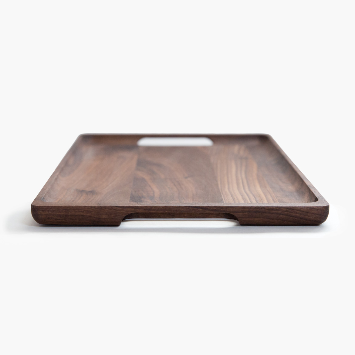 Tray Solid Wood Serving Tray Set with Bread Boards Kalon Studios US