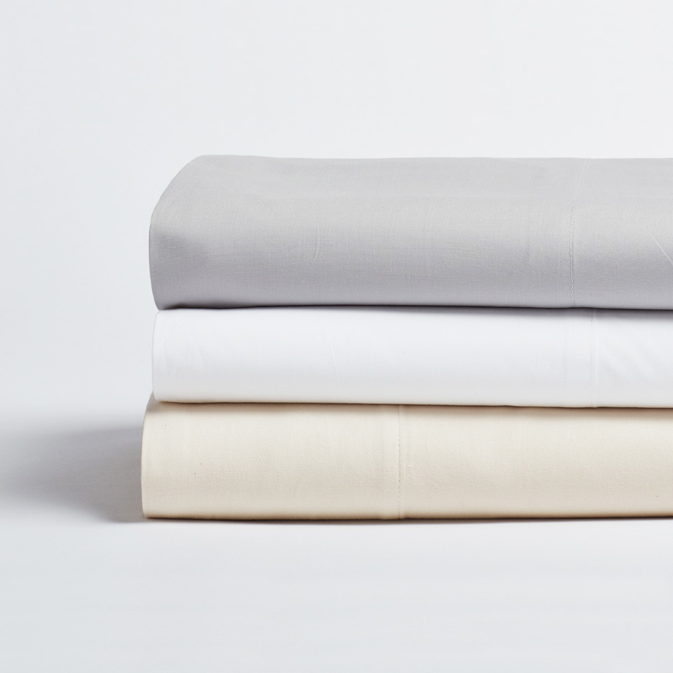 Organic Cotton Percale Bedding Kalon Studios US
