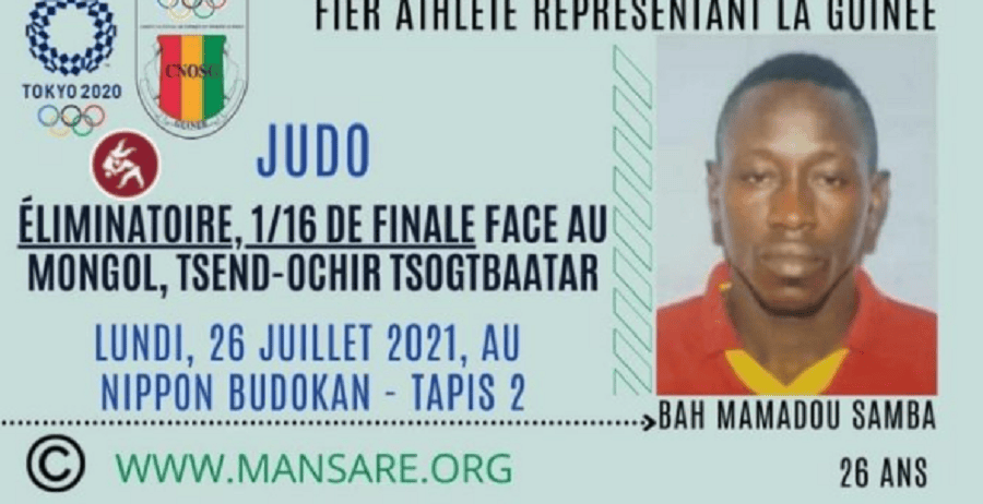 JO de Tokyo : un deuxième représentant guinéen éliminé - Vimarsana News