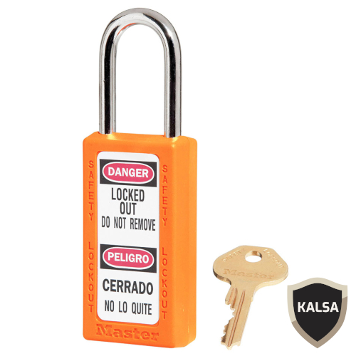 Distributor Master Lock 411KAORJ Keyed Alike Safety Padlock - PT. KALSA ...