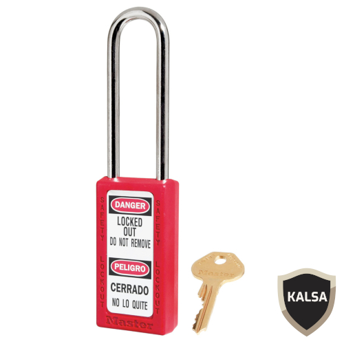 Distributor Master Lock 411LTRED Keyed Different Safety Padlock - PT ...