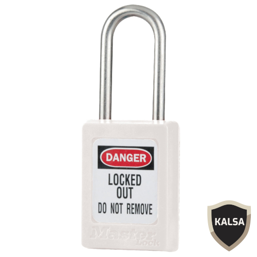 Distributor Master Lock S33KAWHT Keyed Alike Zenex Snap Lock Safety ...