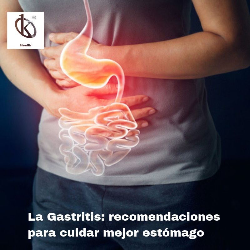 La Gastritis para cuidar mejor estómago Kalstein France