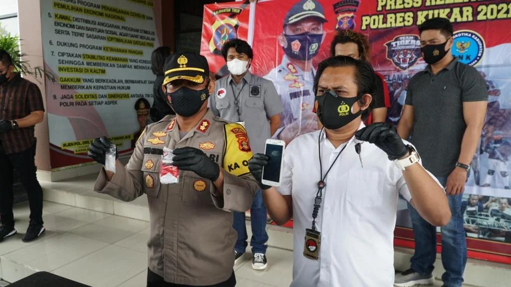 Pengedar Narkoba Terancam Hukuman Berat Kaltimku.id