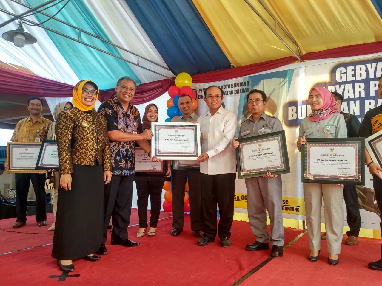 Genjot Target PBB, Gebyar Pajak Sediakan Tiga Unit Motor Kaltim Today