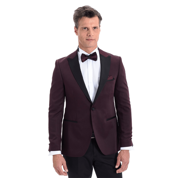 Costume rouge bordeaux KALTOU BOUTIQUE