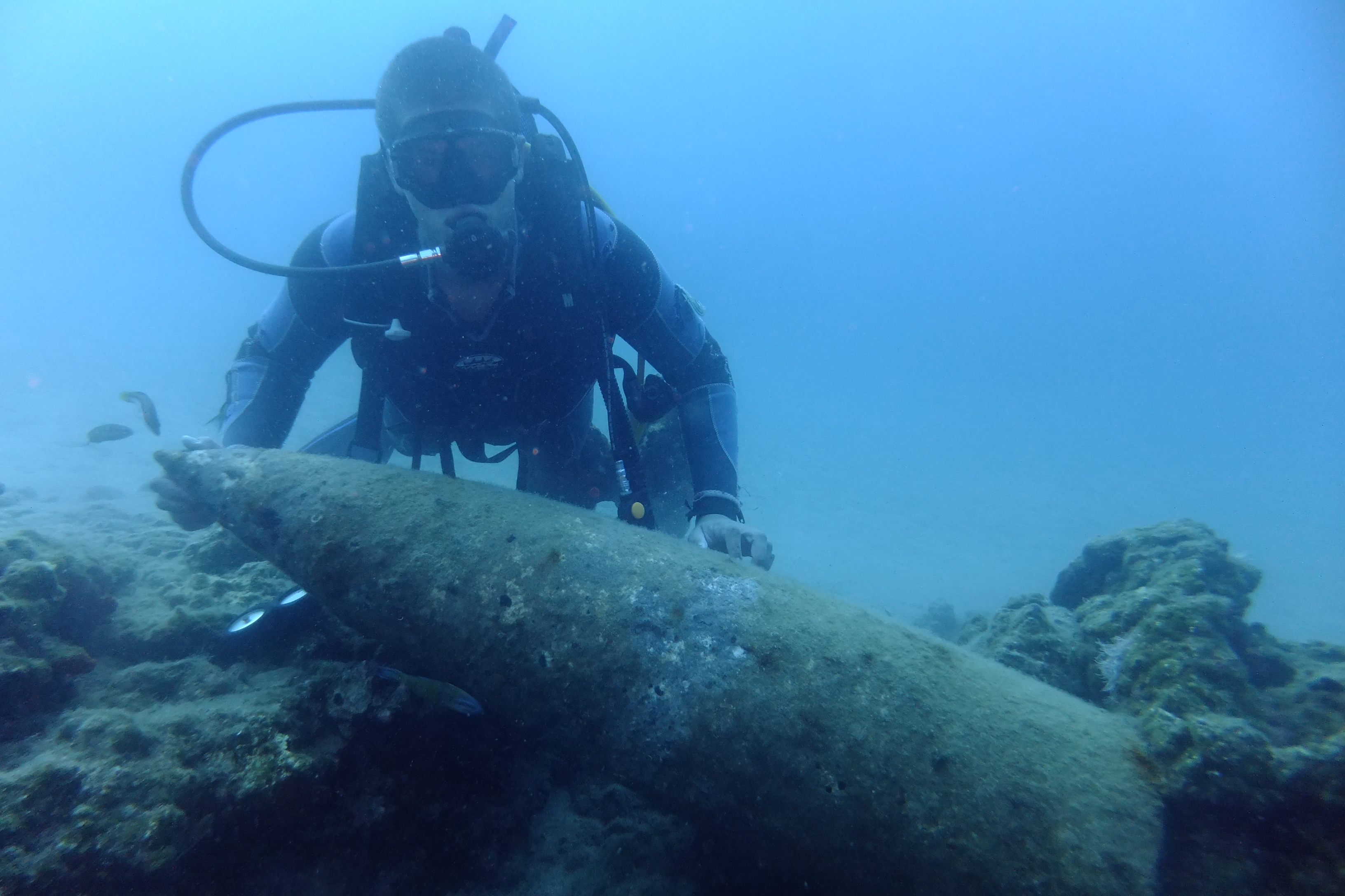 Experienced diving Kalymnos Diving Club