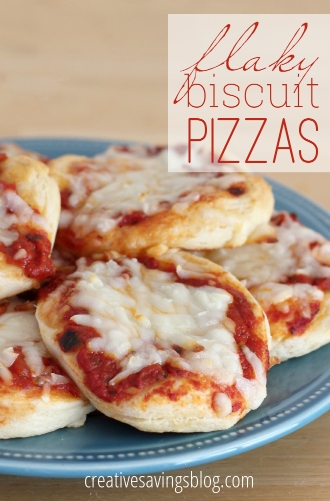 Flaky Biscuit Pizzas Biscuit Pizza Recipe