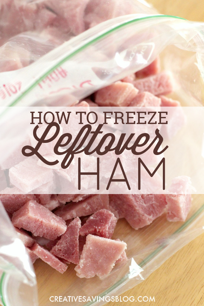 How To Freeze Leftover Ham