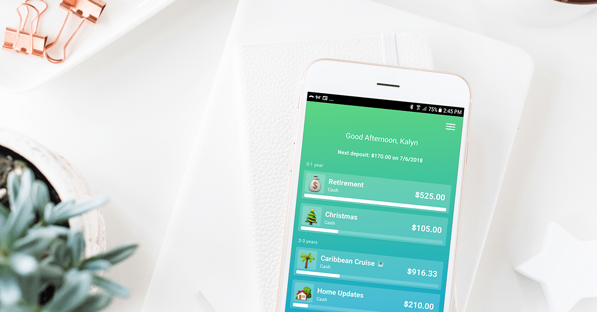 The Rize Savings App Helps You Reach Money Goals in Your Sleep