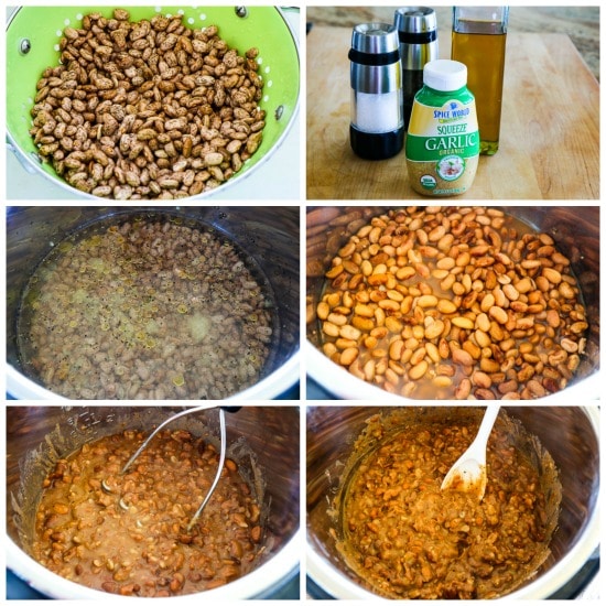 Instant Pot Copycat Rubio's Pinto Beans Kalyn's Kitchen