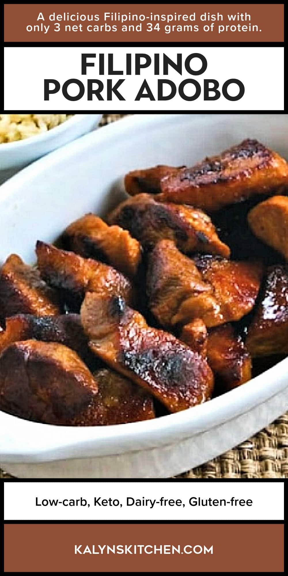 Filipino Food Adobo