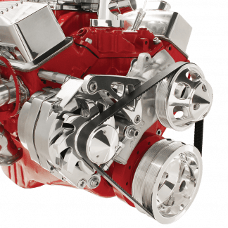 Bracket - Alternator Mid Mount SBC Long Water Pump - Rides By Kam